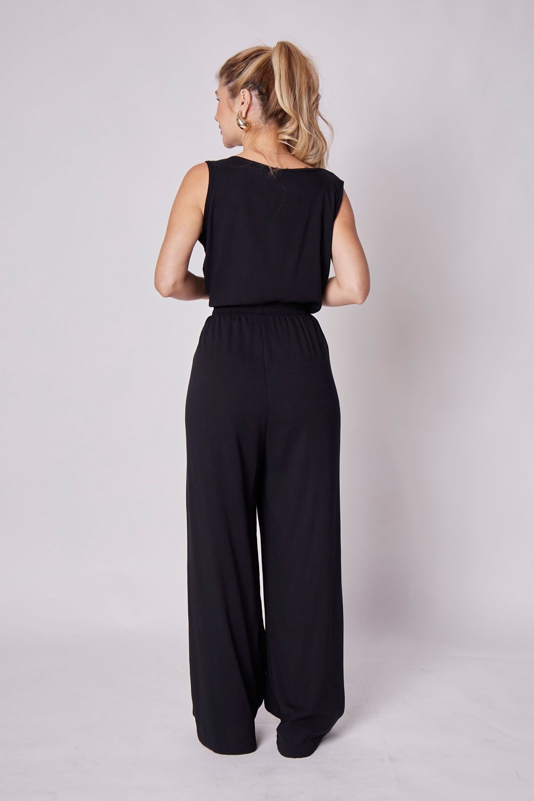 Calça Leonor Preto Calça Leonor Preto