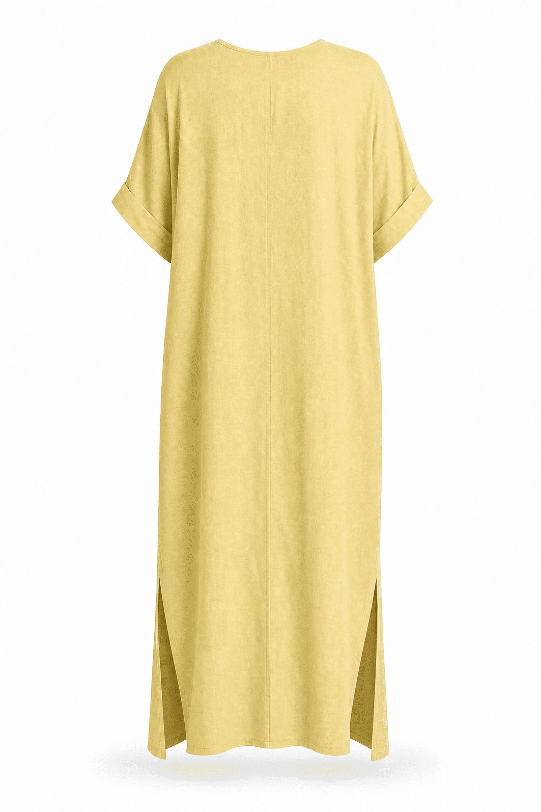 Vestido Elen Amarelo Vestido Elen Amarelo
