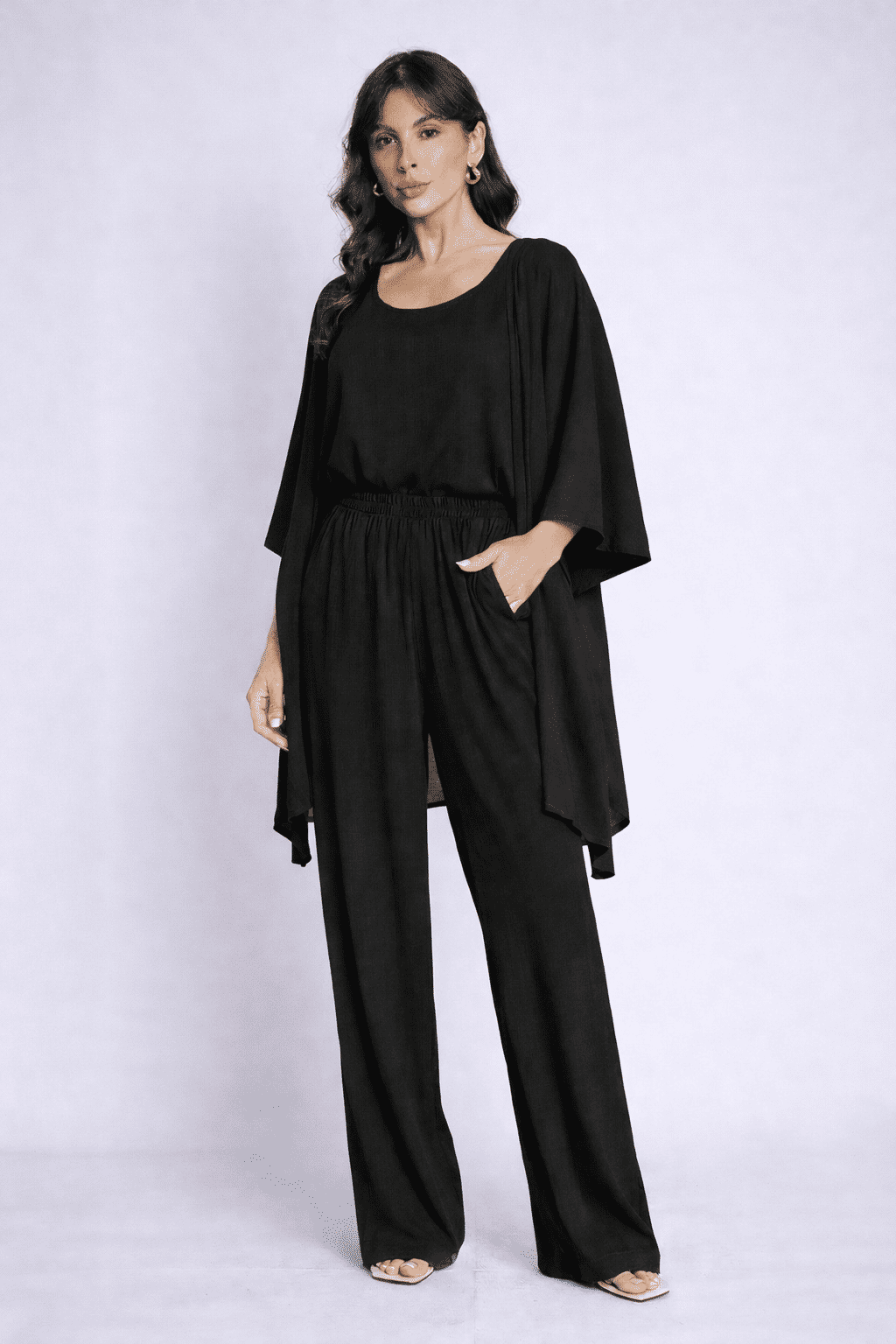 Kimono Eli Preto Kimono Eli Preto