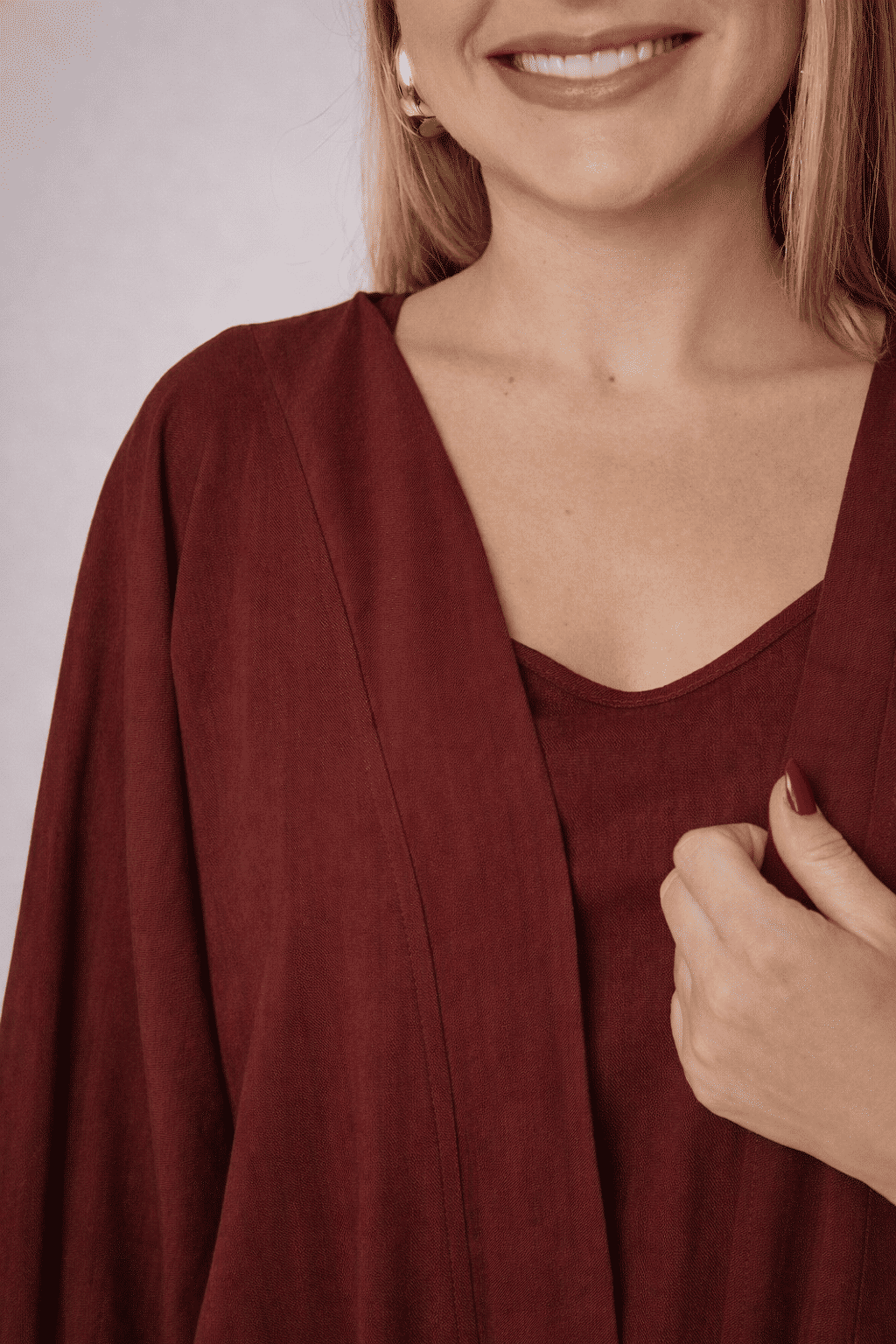 Conjunto Aline Romã - 3 Peças Conjunto Aline Romã - 3 Peças