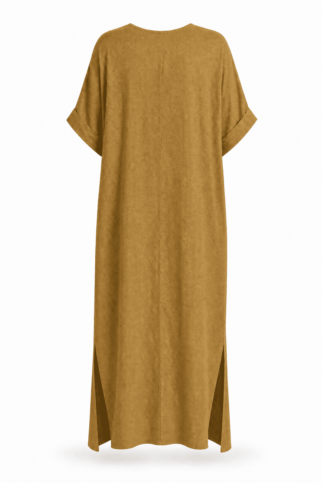 Vestido Elen Ocre Vestido Elen Ocre