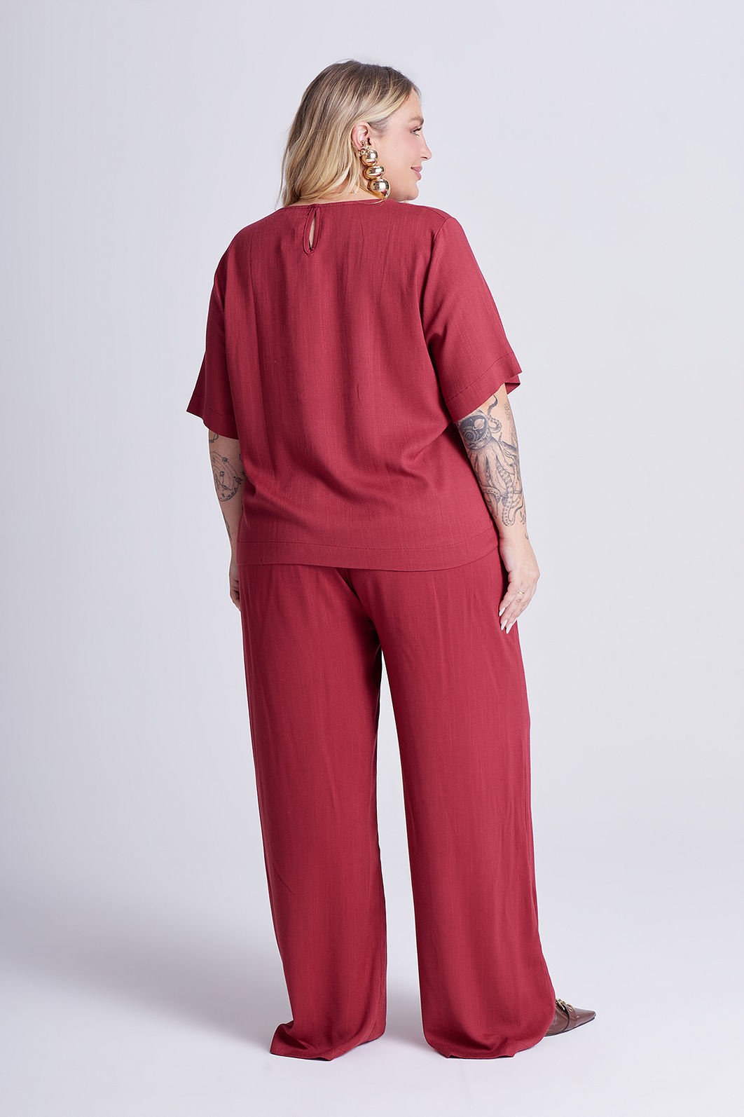 Conjunto Chloe Romã - 2 Peças Conjunto Chloe Romã - 2 Peças