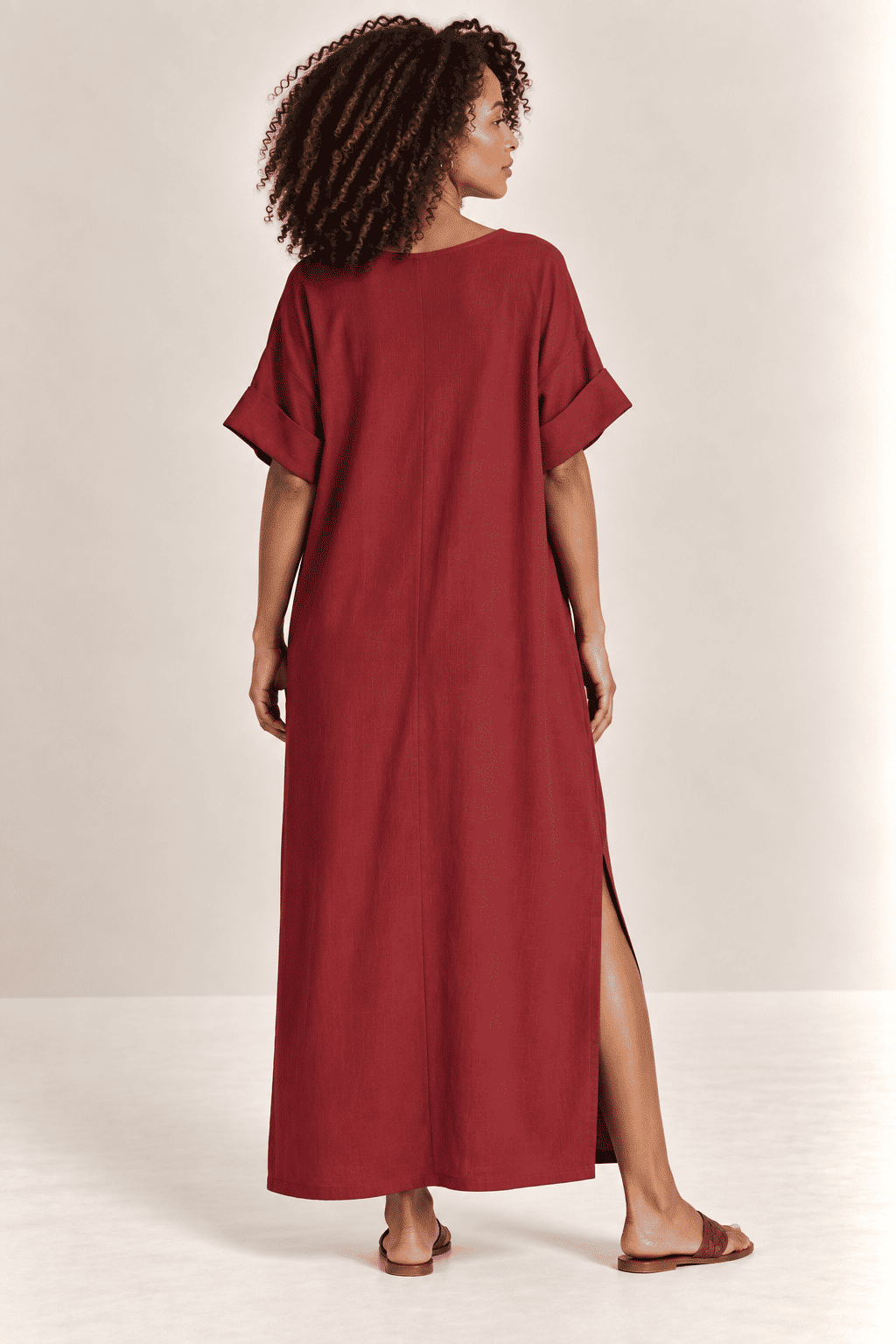 Vestido Elen Romã Vestido Elen Romã