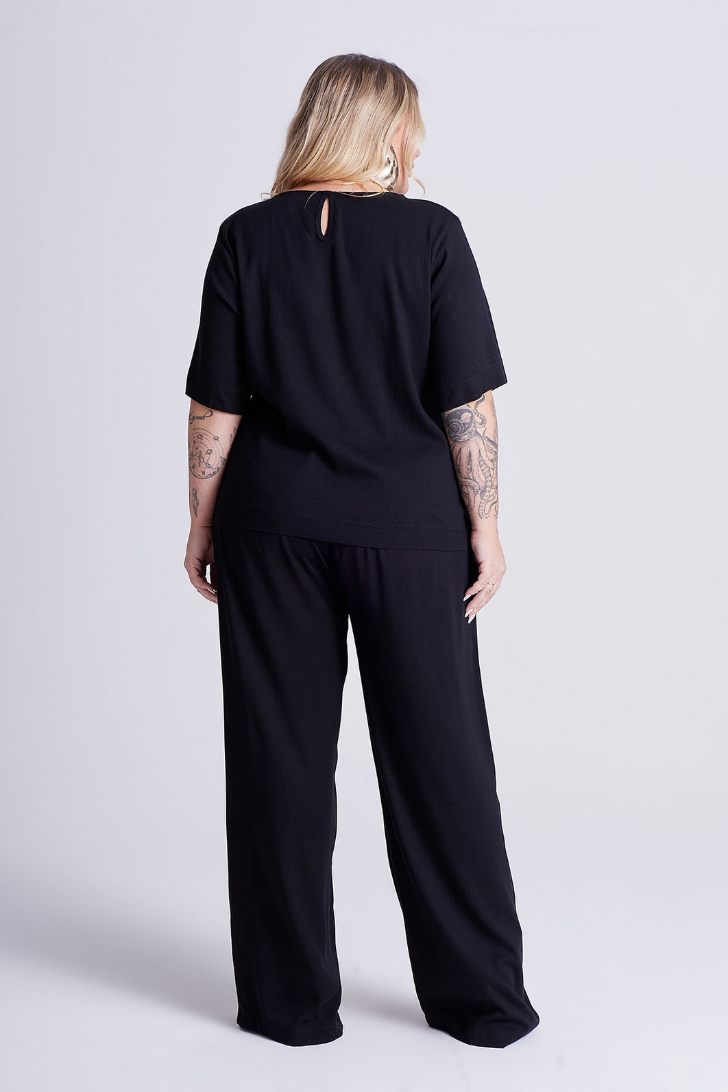 Conjunto Chloe Preto - 2 Peças Conjunto Chloe Preto - 2 Peças