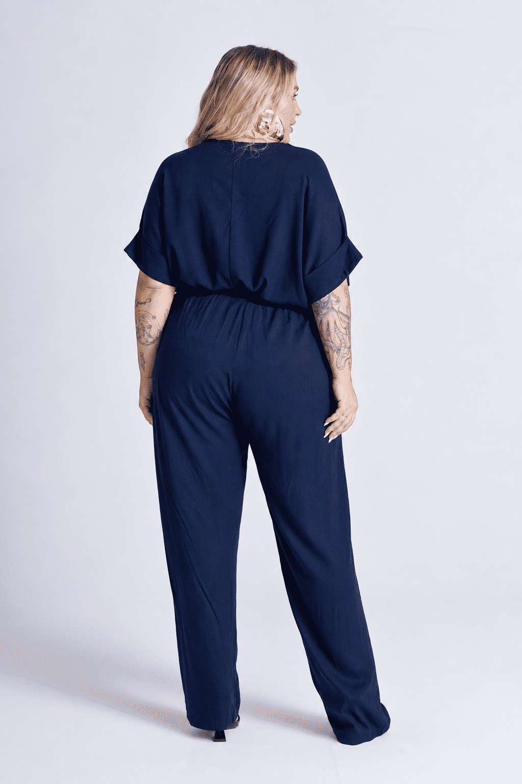 Calça Isadora Azul Marinho Calça Isadora Azul Marinho