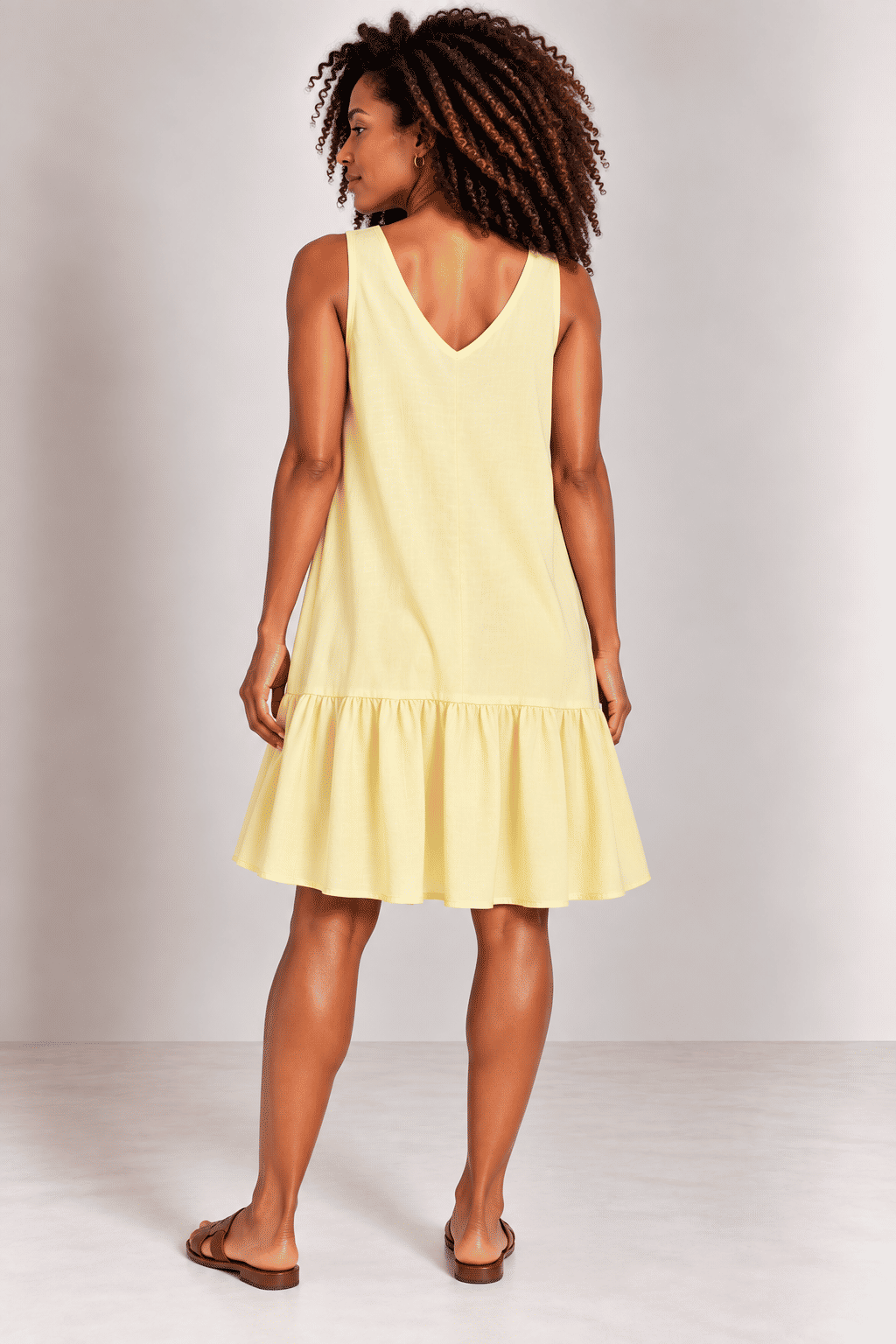 Vestido Jade Amarelo Vestido Jade Amarelo
