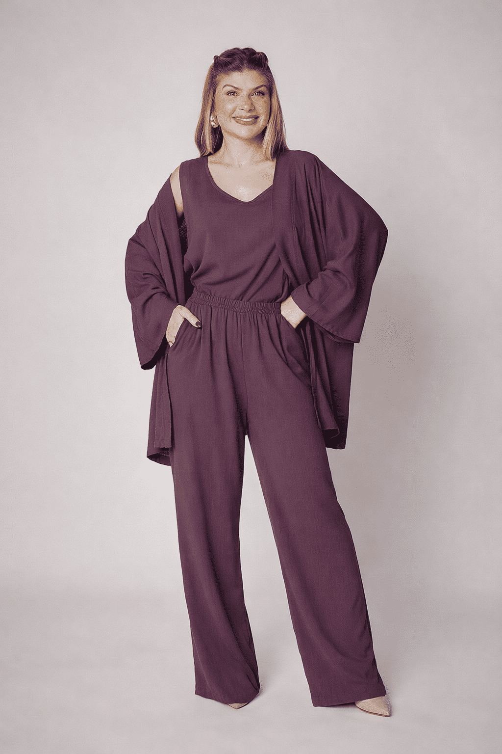 Conjunto Aline Figo - 3 Peças