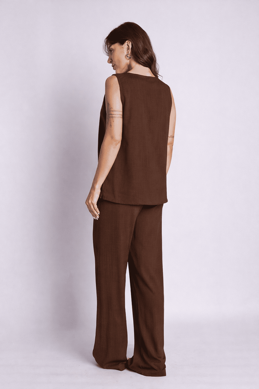 Calça Leonor Chocolate