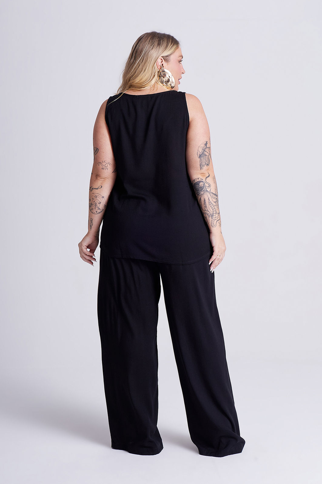 Calça Leonor Preto