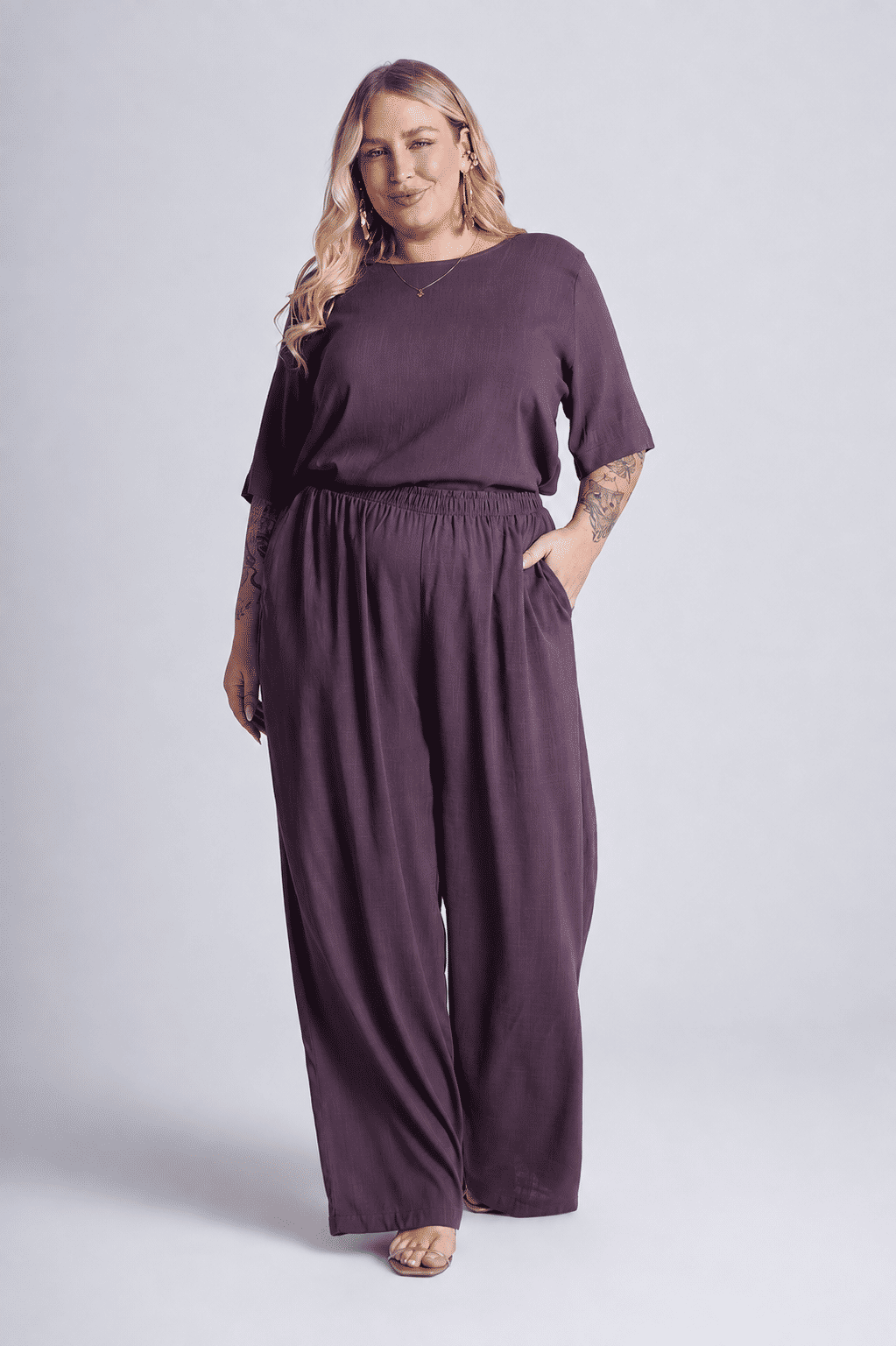 Calça Leonor Figo Calça Leonor Figo