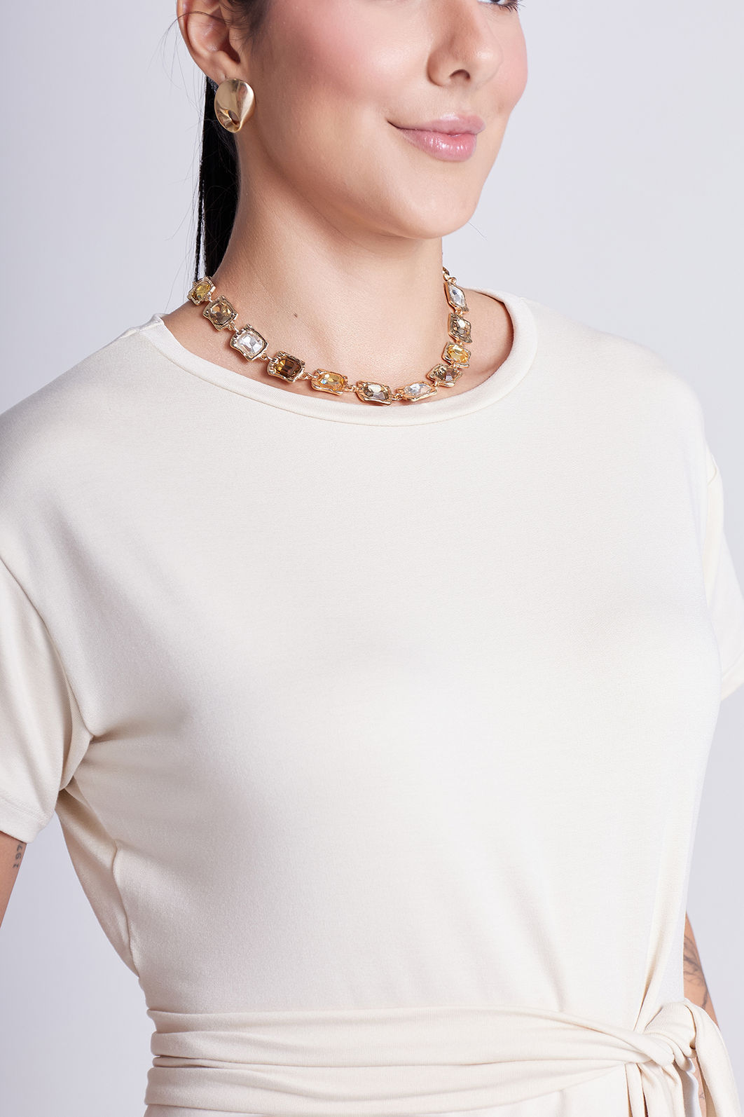 Conjunto Cora Baunilha Conjunto Cora Baunilha