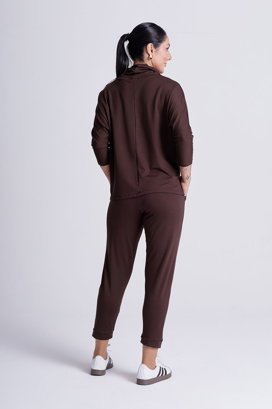 Conjunto Agatha Café Conjunto Agatha Café