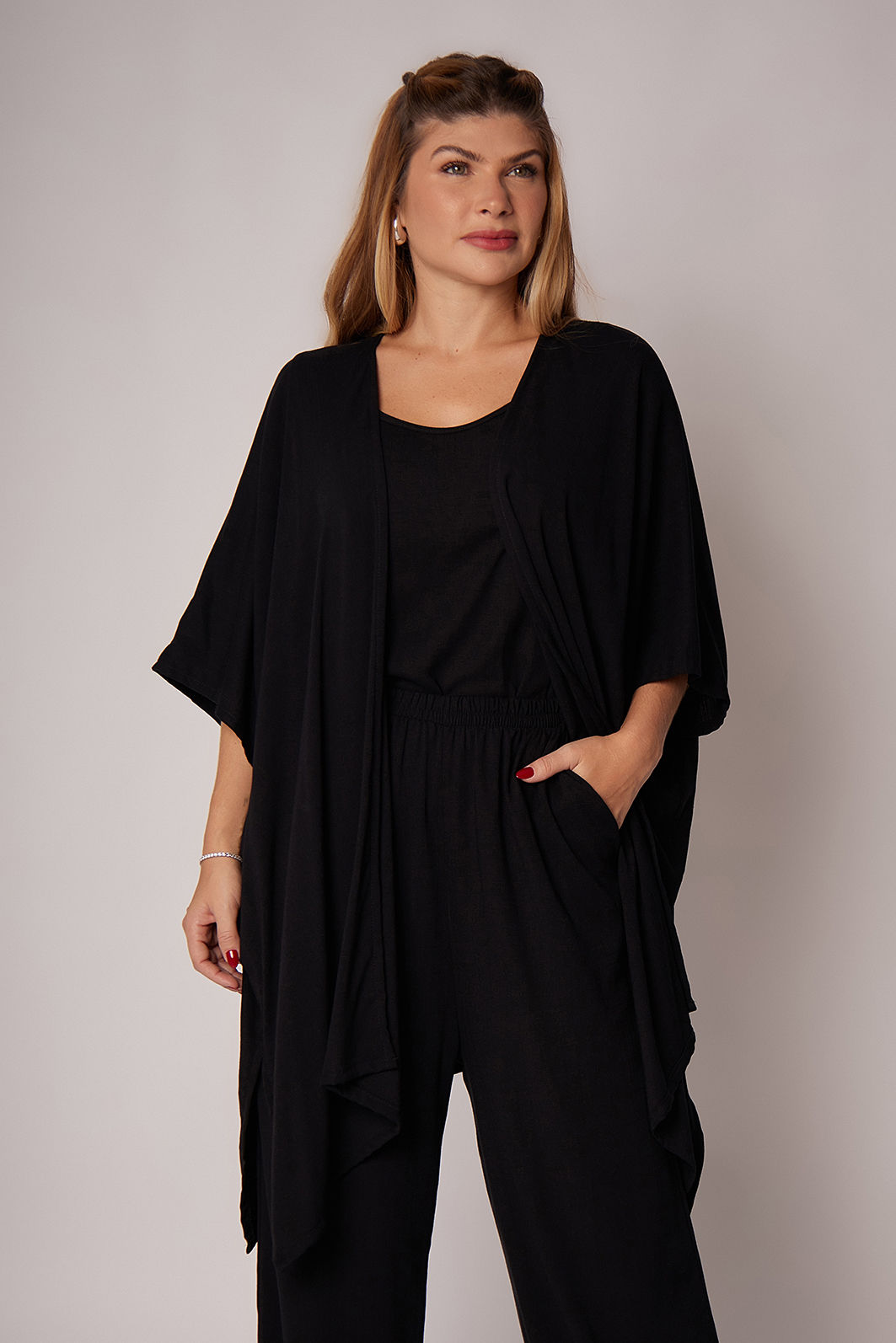Kimono Eli Preto Kimono Eli Preto