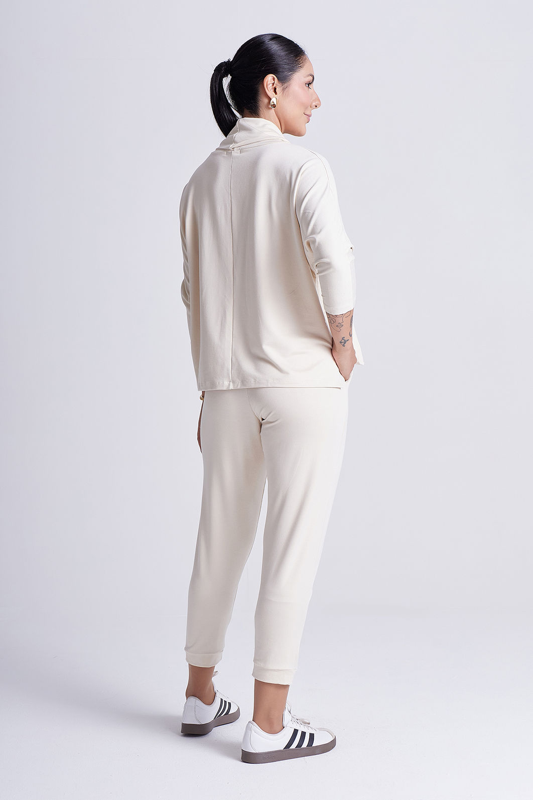 Calça Aurora Baunilha Calça Aurora Baunilha