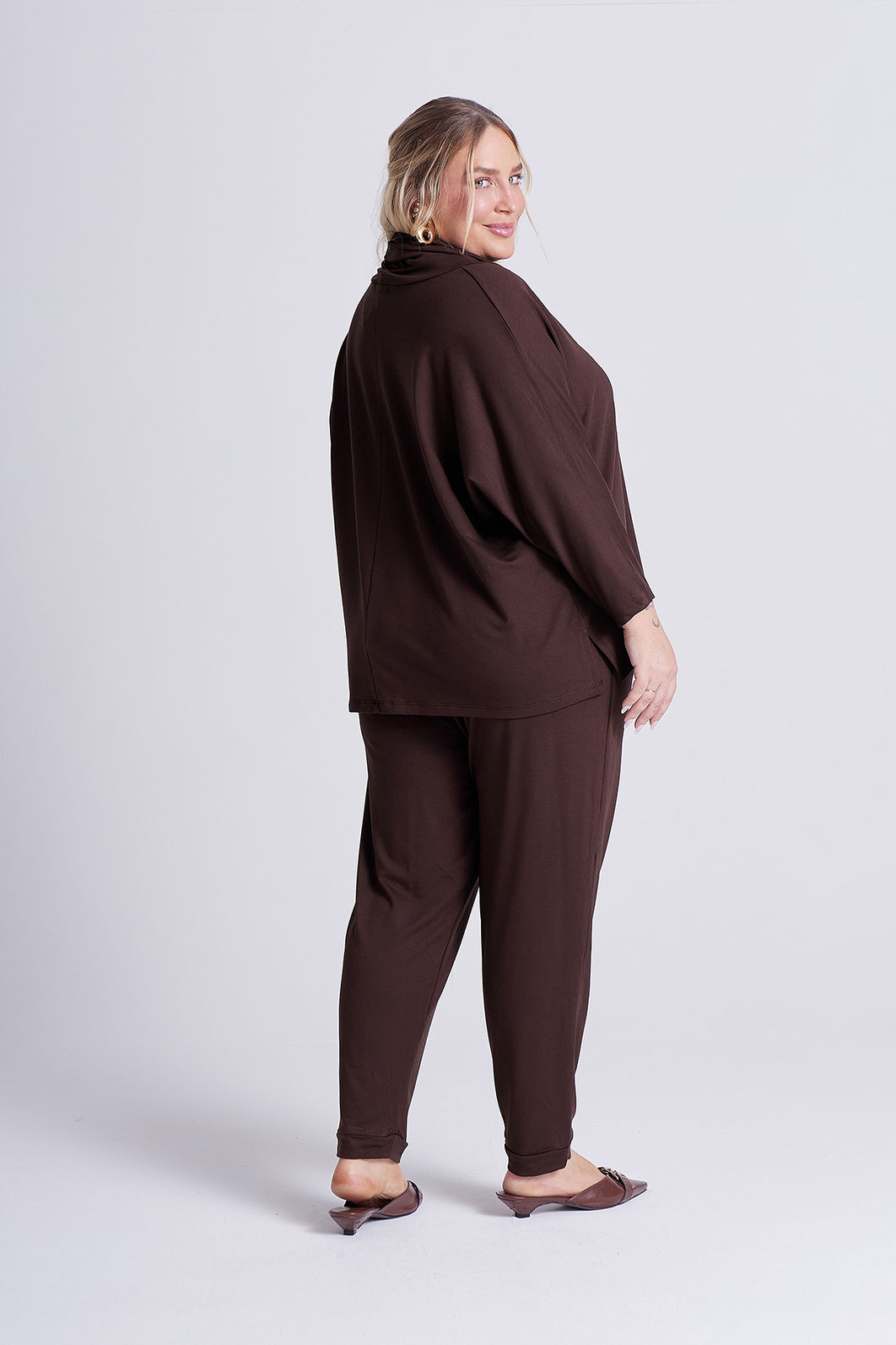 Calça Aurora Café Calça Aurora Café