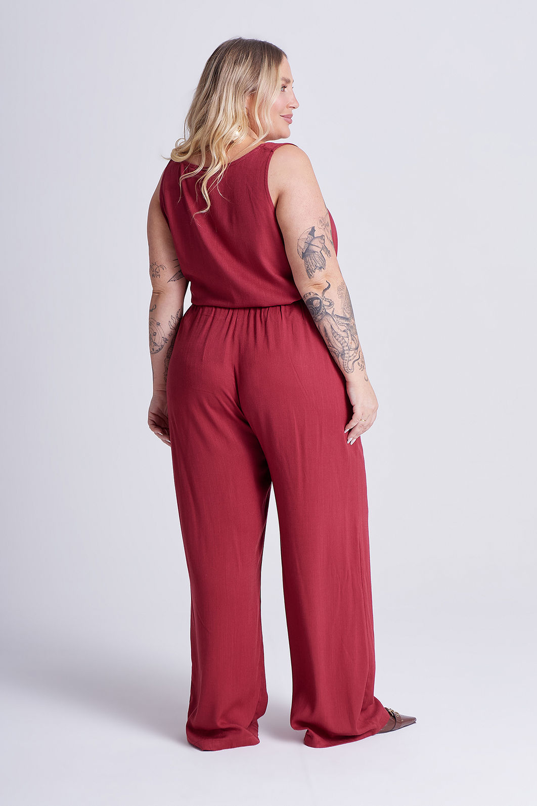 Calça Leonor Romã Calça Leonor Romã