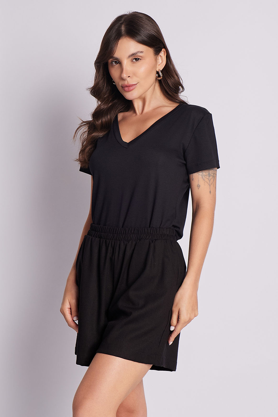Blusa Regina Preto Blusa Regina Preto