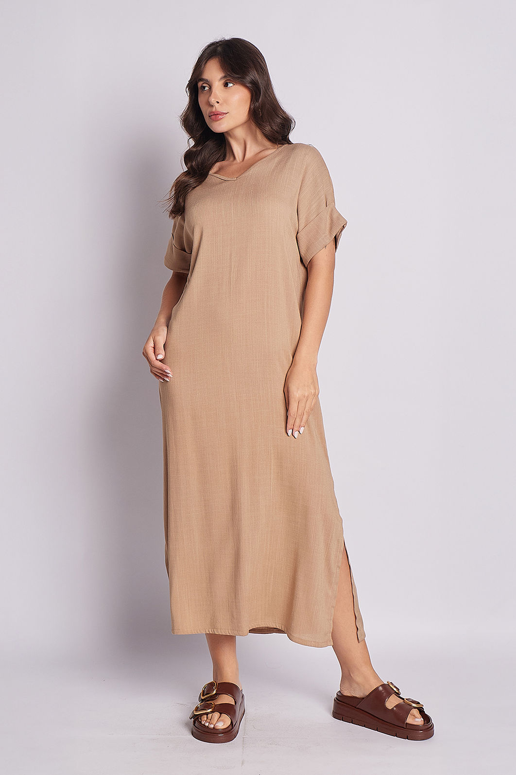 Vestido Elen Aveia Vestido Elen Aveia