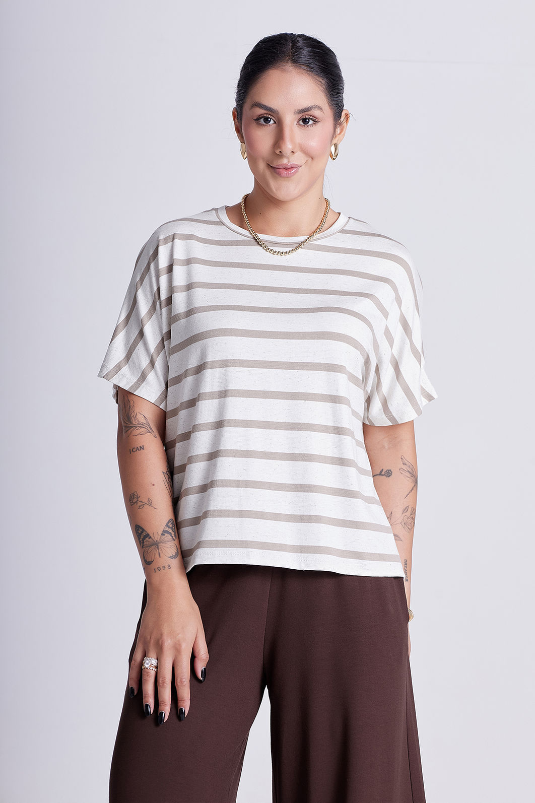 Blusa Rafaela Duna Blusa Rafaela Duna