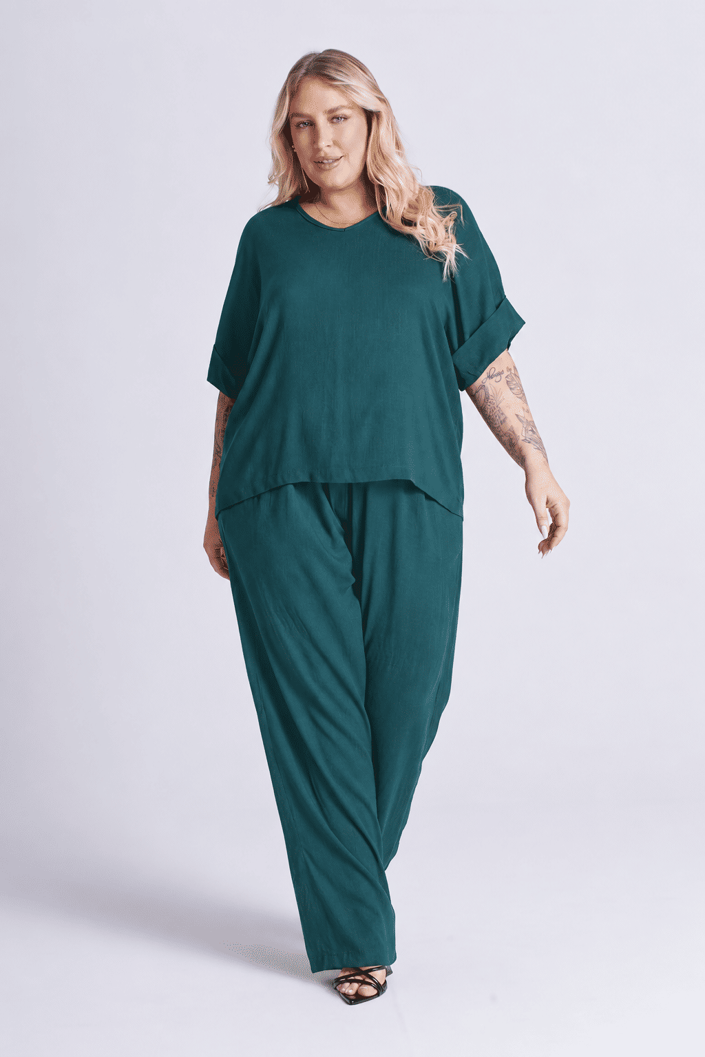Blusa Helena Mediterrâneo Blusa Helena Mediterrâneo