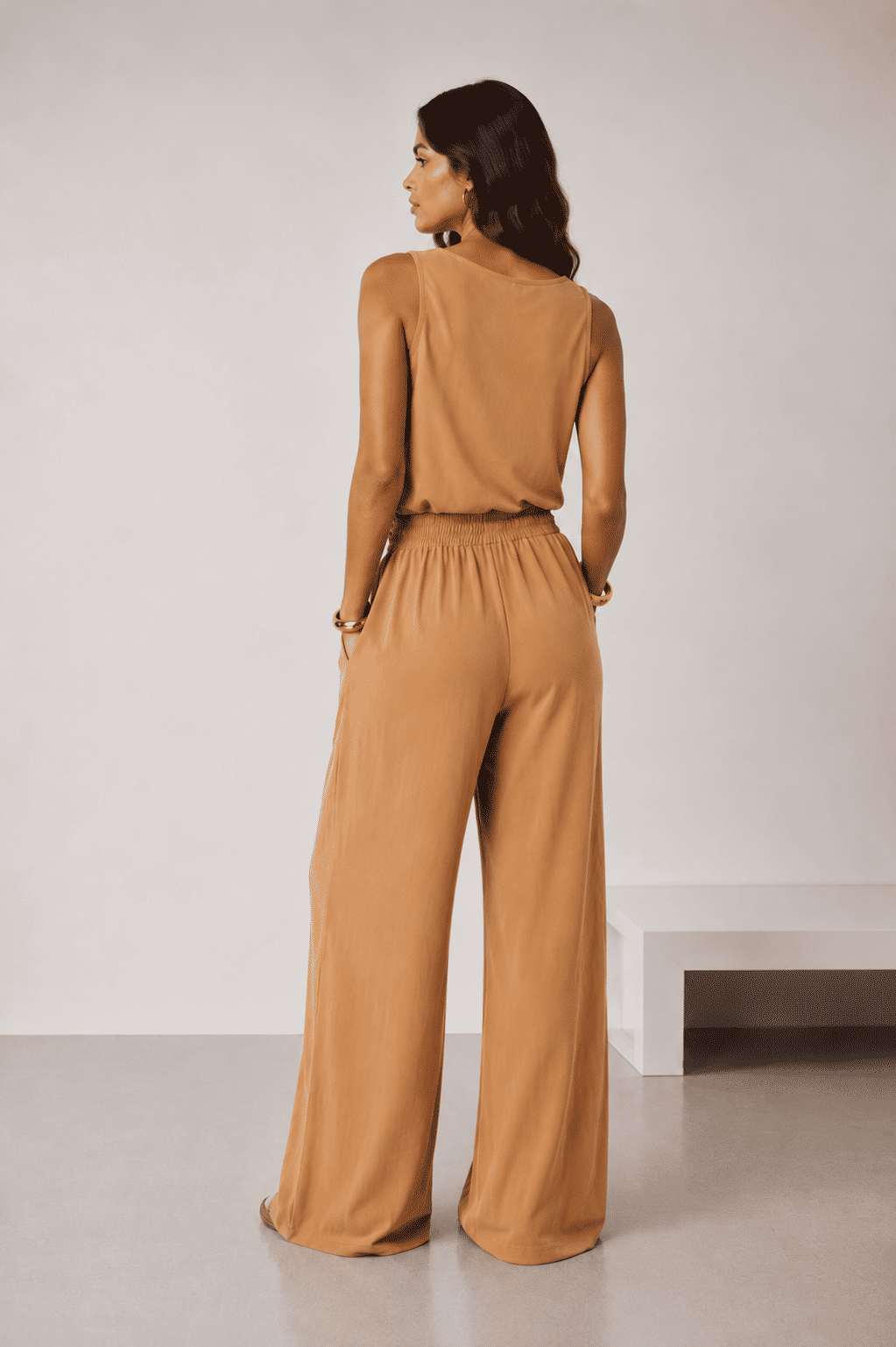 Conjunto Valentina Camel - 2 Peças Conjunto Valentina Camel - 2 Peças