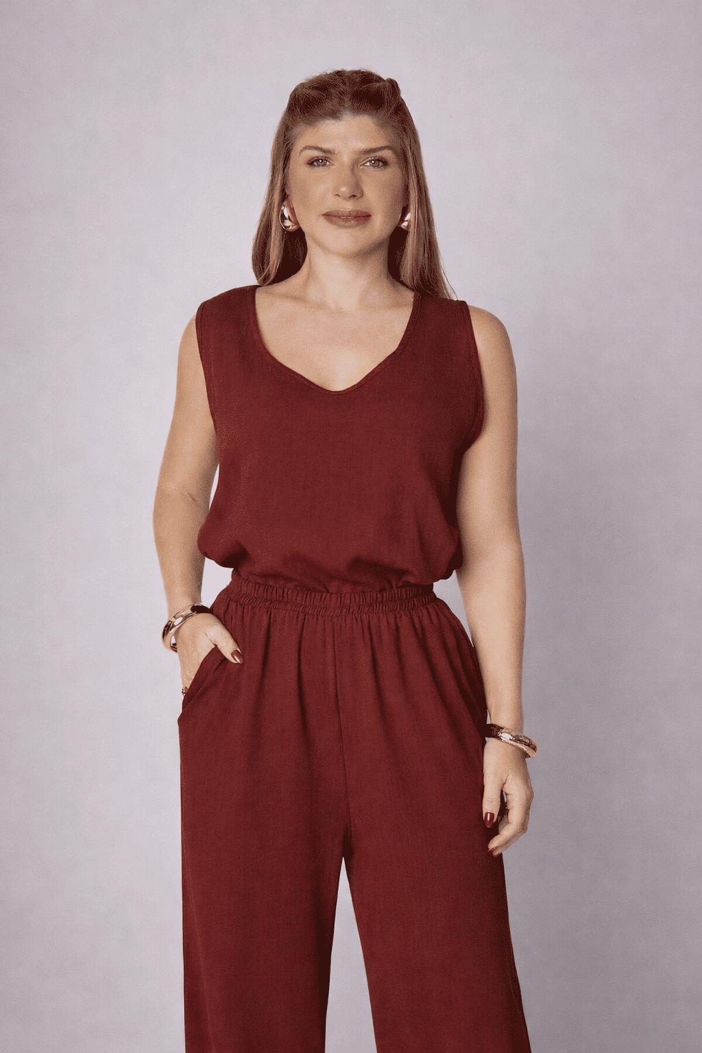 Conjunto Aline Romã - 3 Peças Conjunto Aline Romã - 3 Peças