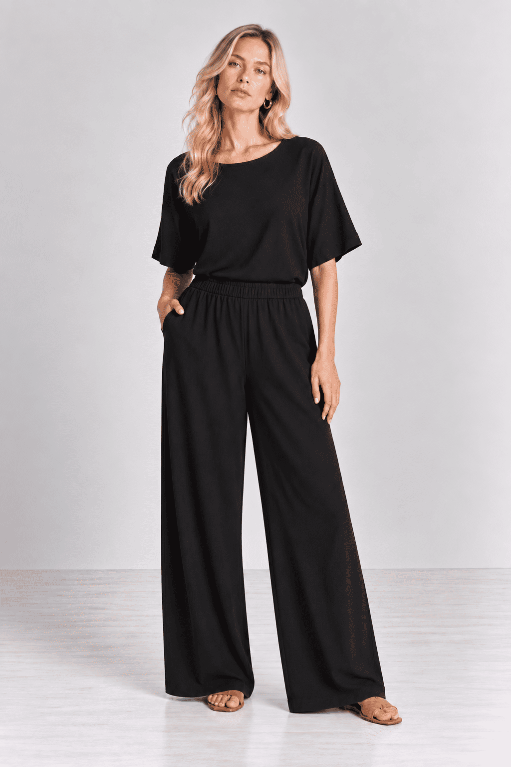 Calça Leonor Preto Calça Leonor Preto