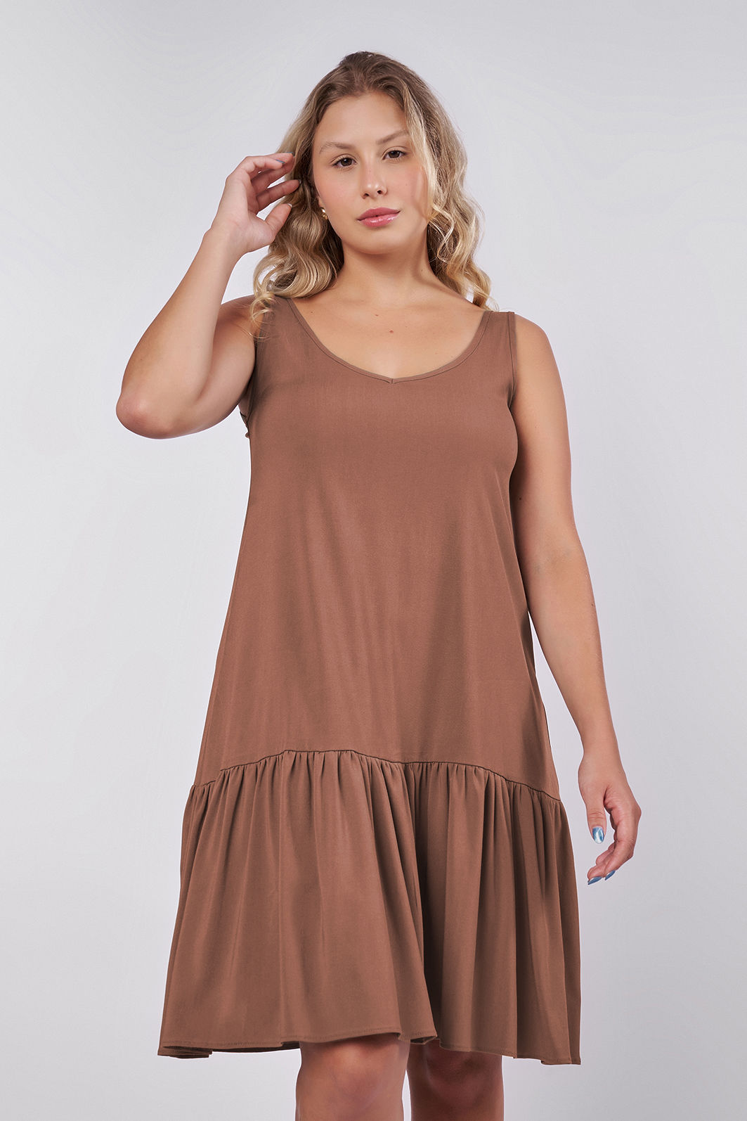 Vestido Jade Mocha Vestido Jade Mocha