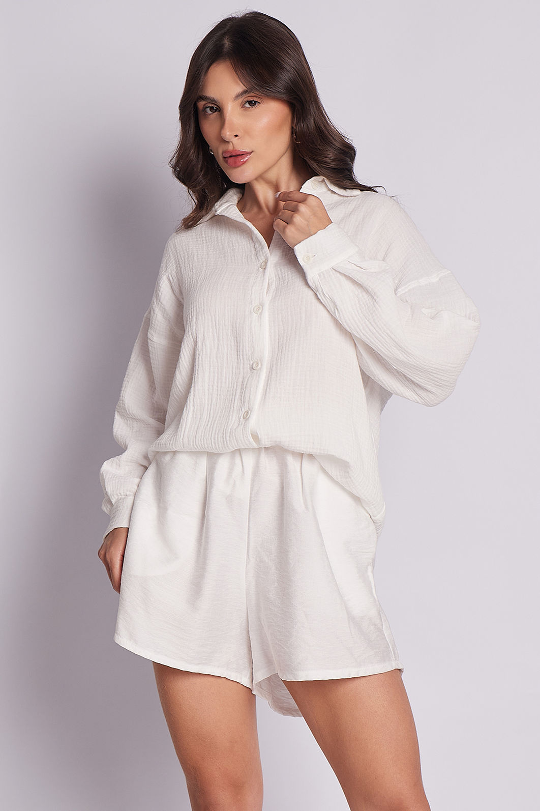 Short Heleni Off White