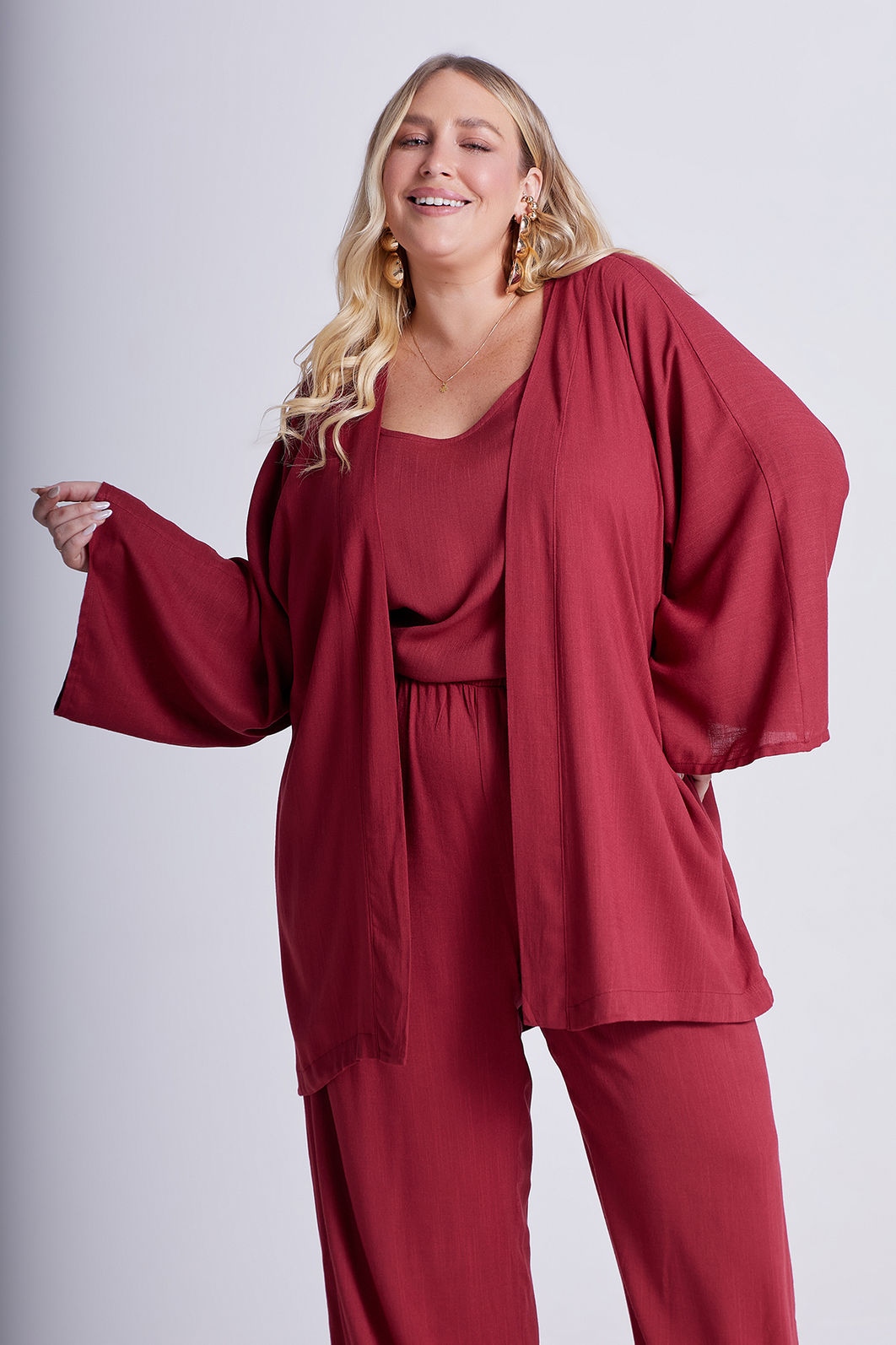 Conjunto Aline Romã - 3 Peças Conjunto Aline Romã - 3 Peças