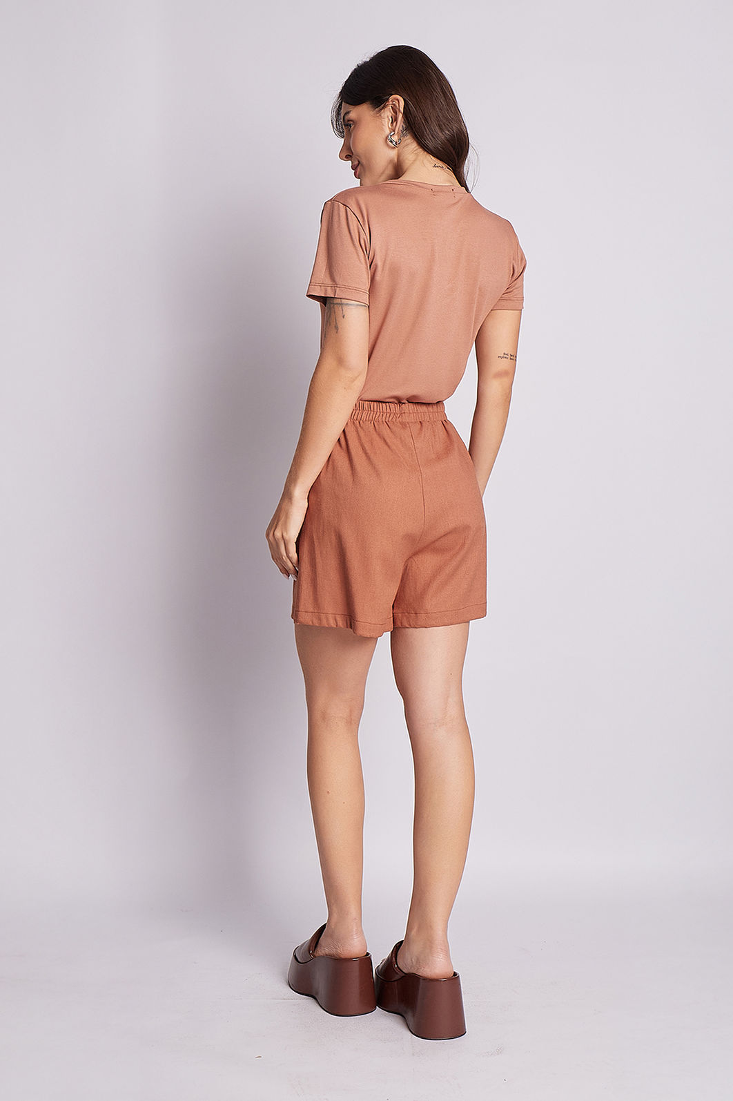 Short Paula Mocha Short Paula Mocha