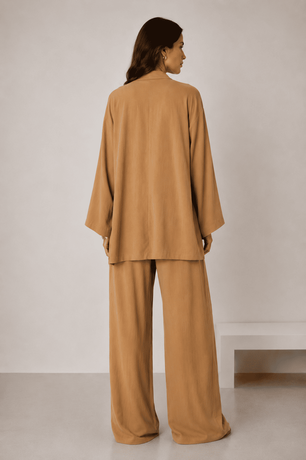 Kimono Aline Camel Kimono Aline Camel