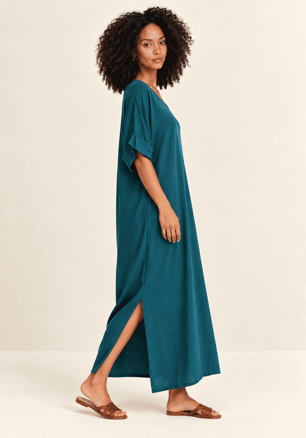 Vestido Elen Mediterrâneo Vestido Elen Mediterrâneo