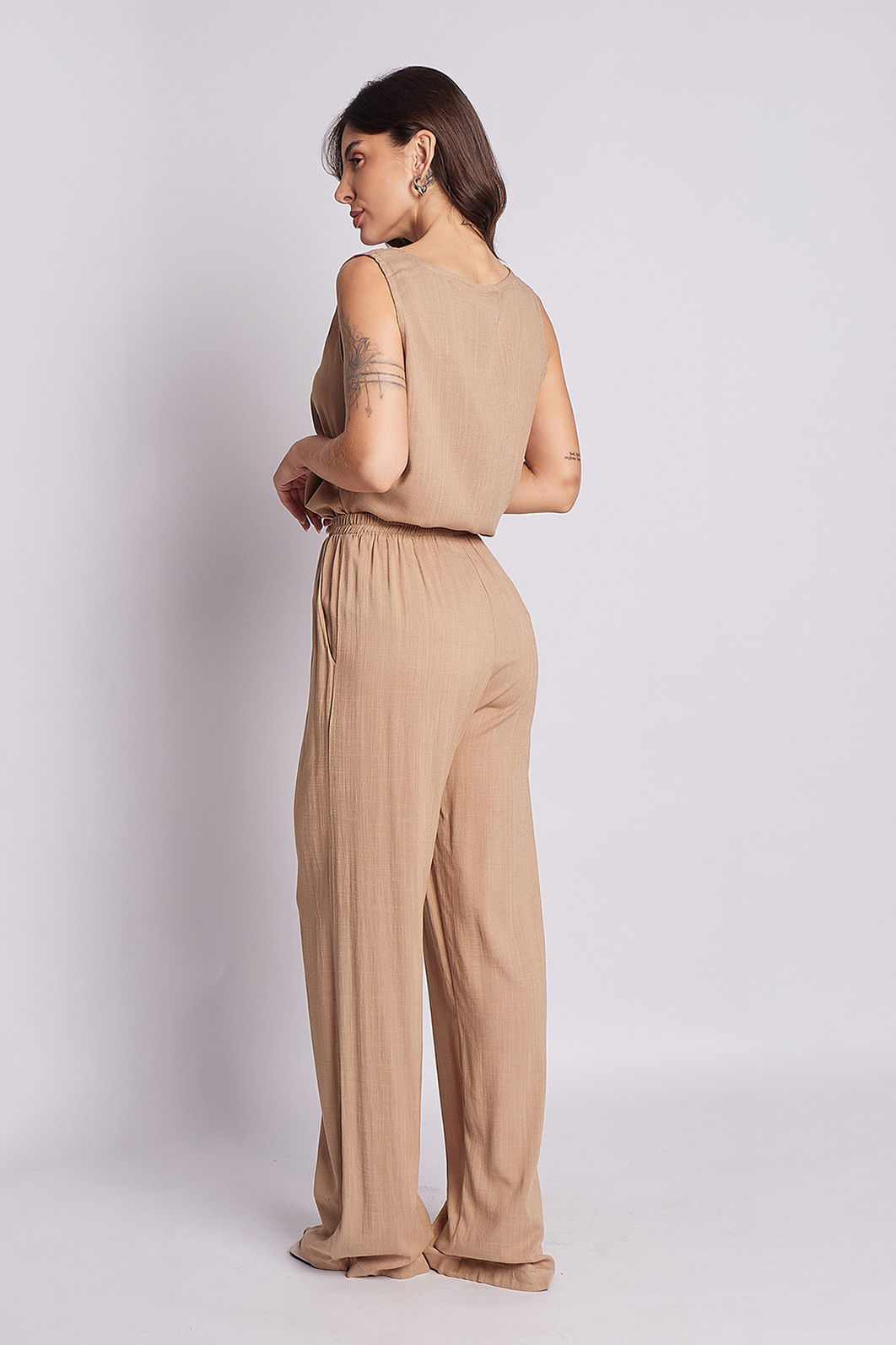 Calça Leonor Aveia Calça Leonor Aveia