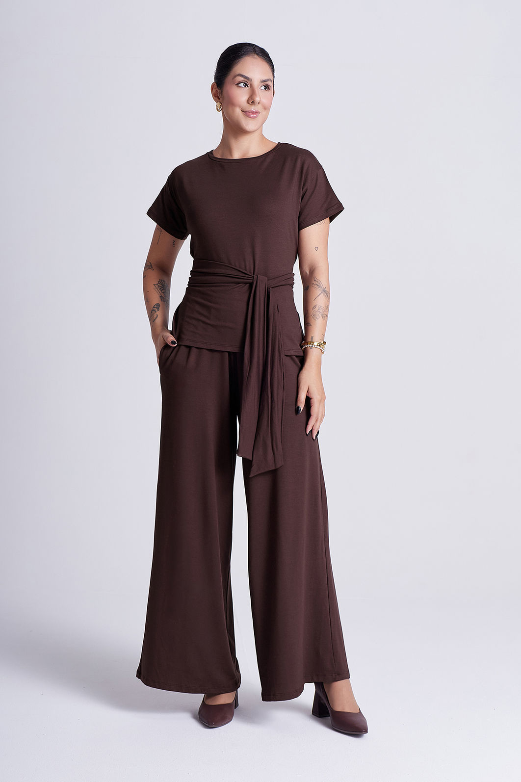 Conjunto Cora Café Conjunto Cora Café
