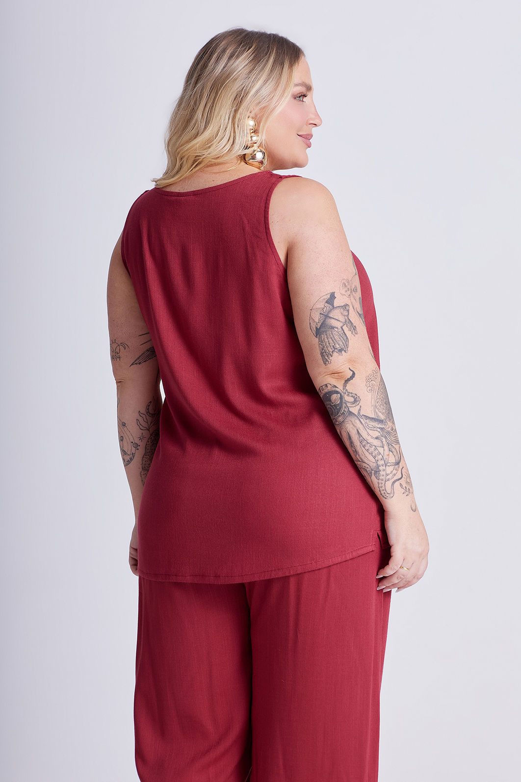Conjunto Valentina Romã - 2 Peças Conjunto Valentina Romã - 2 Peças