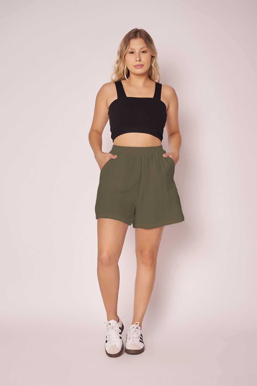 Short Marina Olive Short Marina Olive