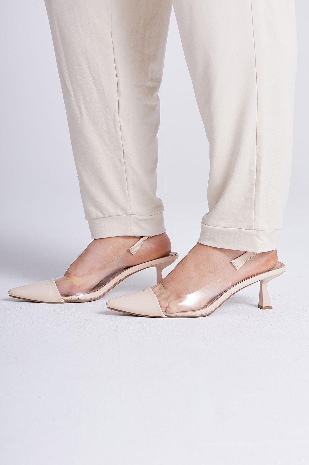 Calça Aurora Baunilha Calça Aurora Baunilha