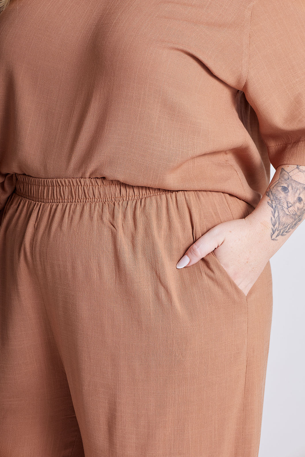 Calça Leonor Camel