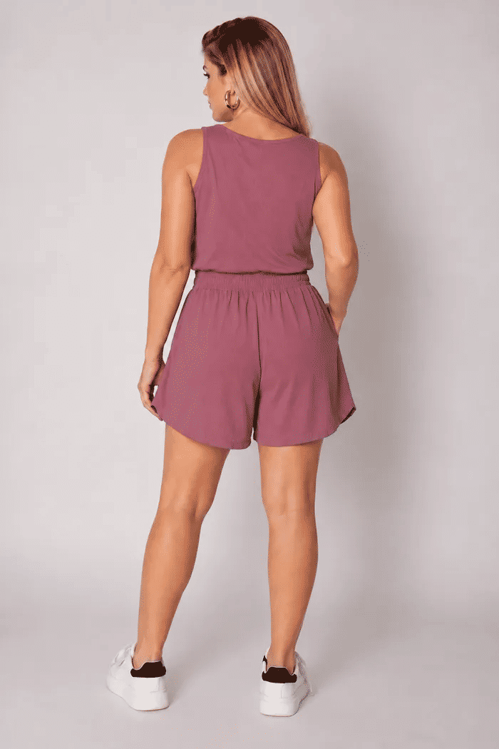 Short Heleni Framboesa