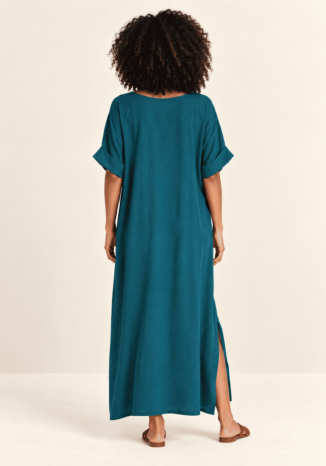 Vestido Elen Mediterrâneo Vestido Elen Mediterrâneo