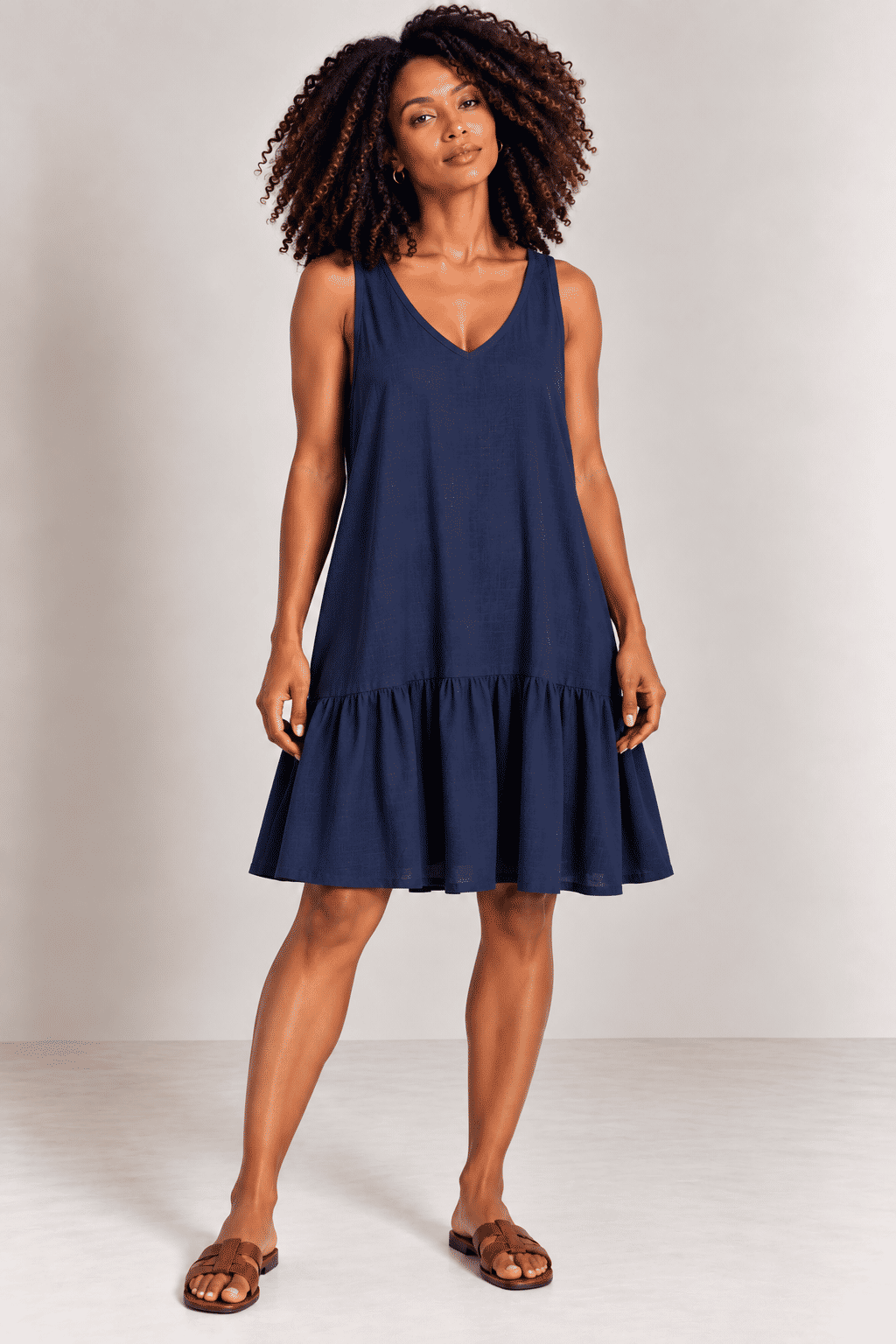 Vestido Jade Azul Marinho Vestido Jade Azul Marinho