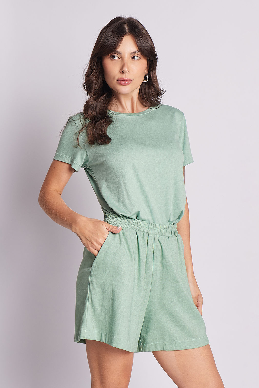 Blusa Patricia Botânico Blusa Patricia Botânico