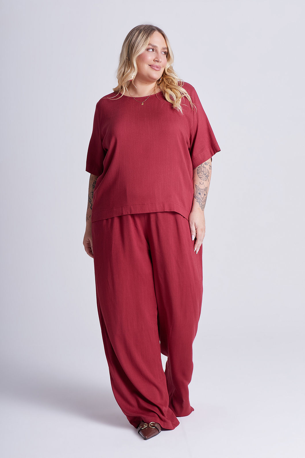 Conjunto Chloe Romã - 2 Peças Conjunto Chloe Romã - 2 Peças