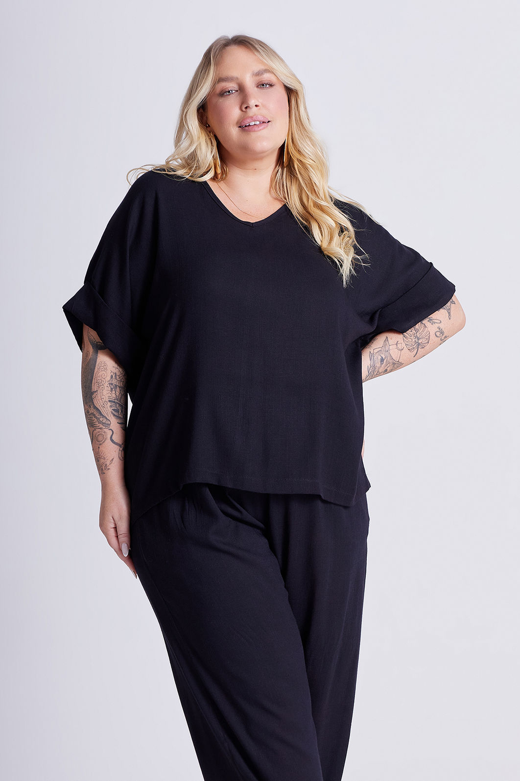 Calça Isadora Preto Calça Isadora Preto