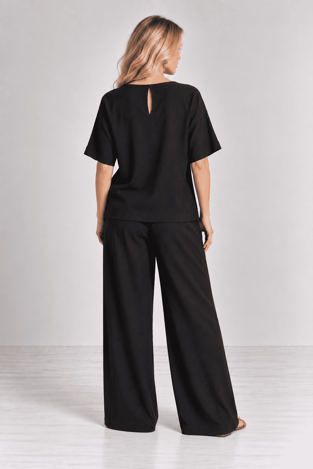 Calça Leonor Preto Calça Leonor Preto