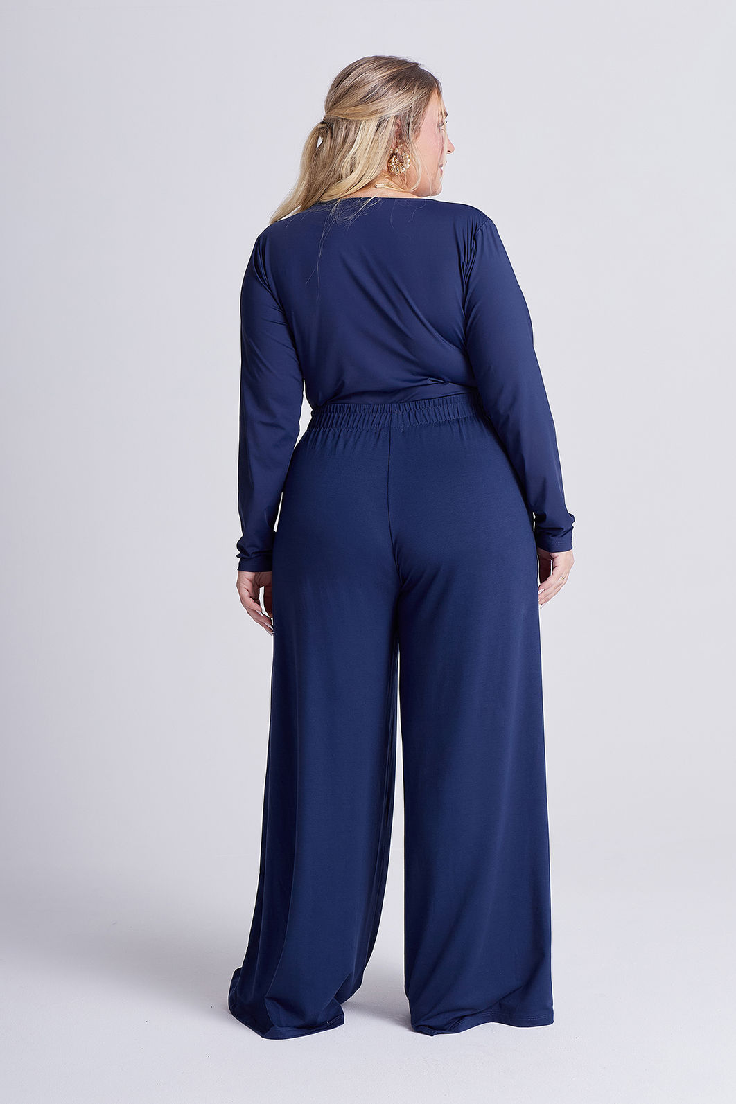Body Anabel Azul Marinho Body Anabel Azul Marinho