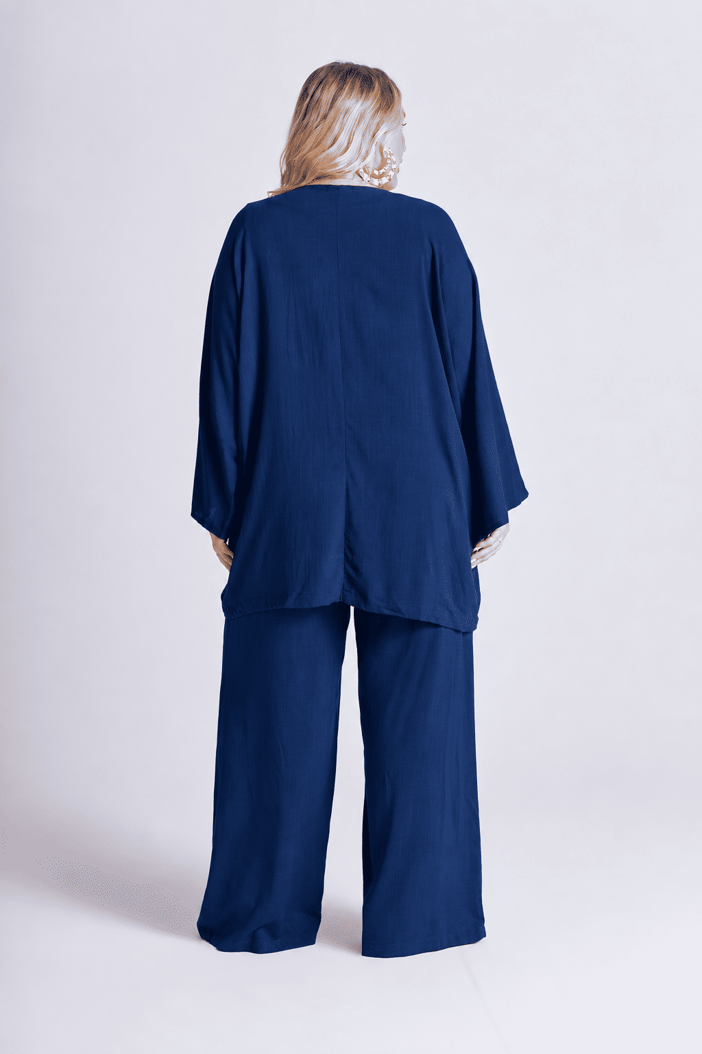 Kimono Aline Azul Marinho Kimono Aline Azul Marinho