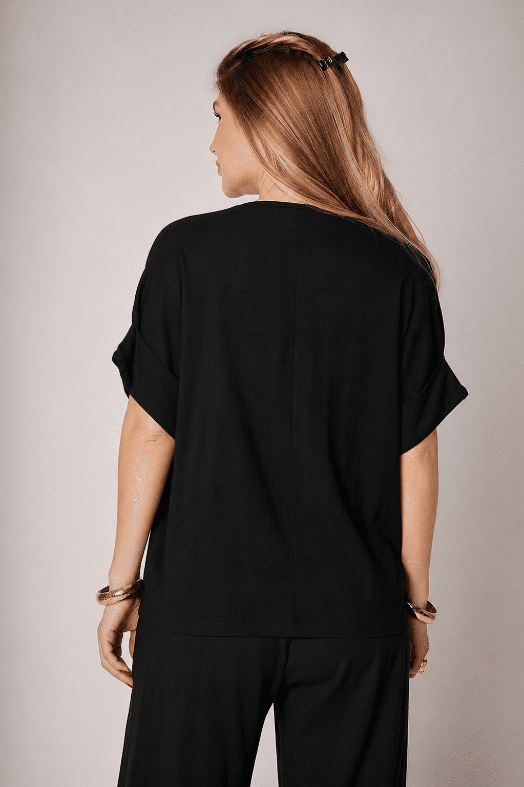 Conjunto Isadora Preto - 2 Peças
