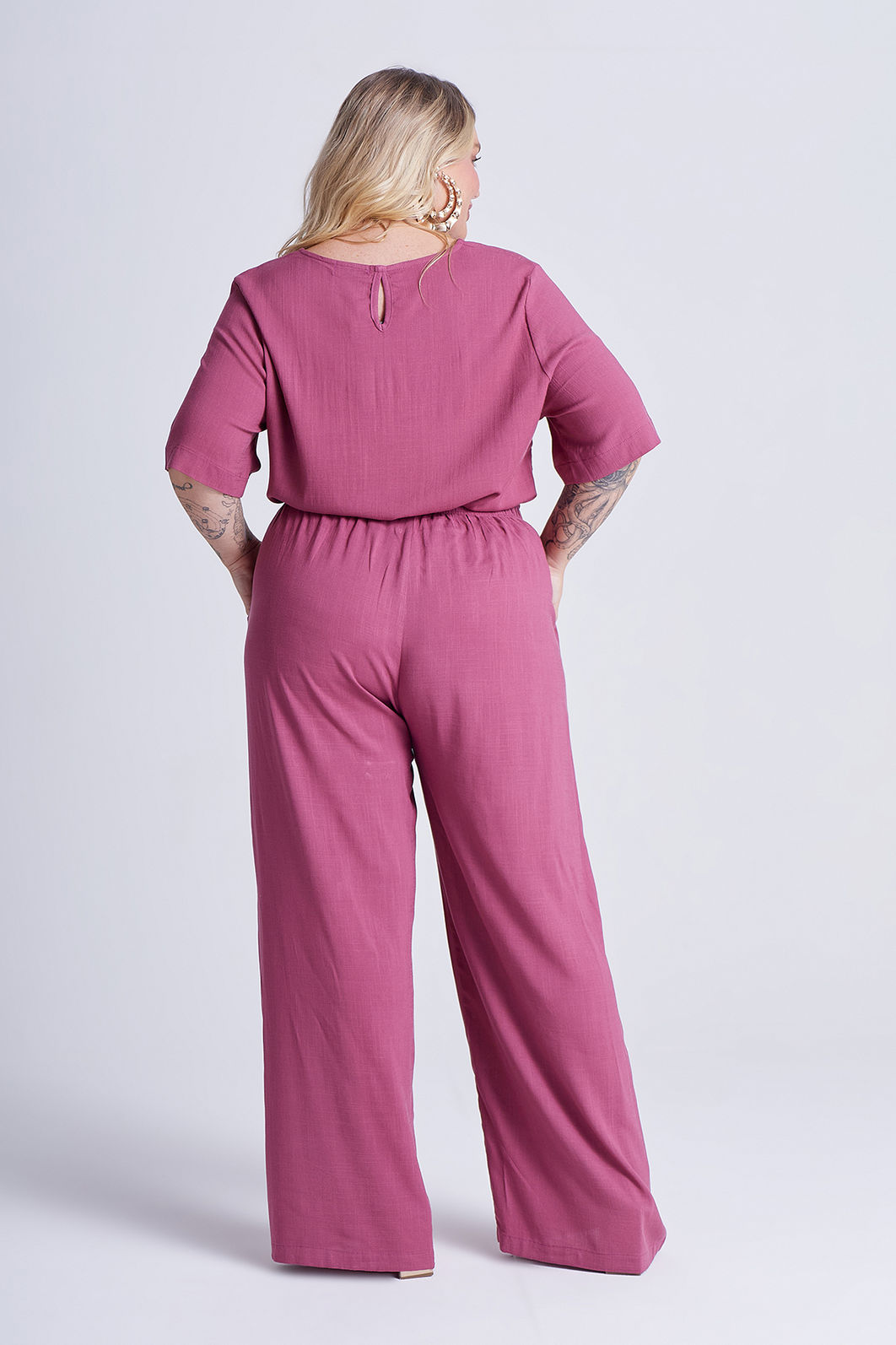 Blusa Chloe Framboesa Blusa Chloe Framboesa